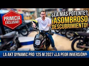 Is it still the most powerful? Will it be the worst investment? AKT Dynamic Pro 125 2027 model