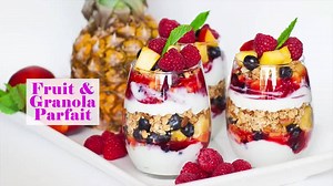 4.2K views · 179 reactions | An easy and delicious granola and fruit...