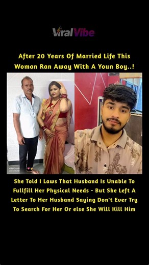 women run away with a young boy#viral #reality #marriage