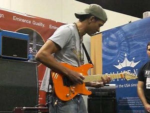 Greg Howe NAMM video #2 "Side Note"