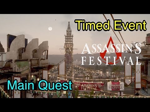 Final Fantasy XV: Assassin's Festival (Main Quest Complete Walkthrough) FFXV