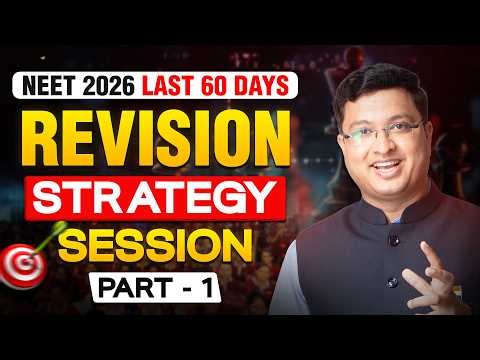 Don't Just Study, Study Smart: NV Sir’s Roadmap for NEET 2026 🔥⚡ | Motion NEET