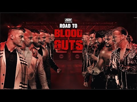 Road to AEW Dynamite Blood & Guts featuring The Pinnacle vs Inner Circle | 5/3/21