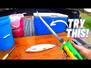 How to Fillet LAKE WHITEFISH (BONELESS)