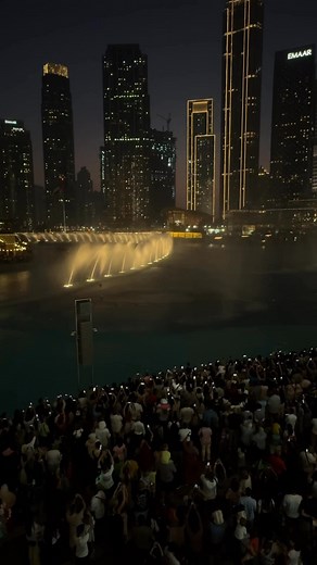 31K views · 1K reactions | Dubai Fountain ⛲️♥️ #dubaiadventure #dubaicity #dubai #uae | Explore With Atif | Facebook