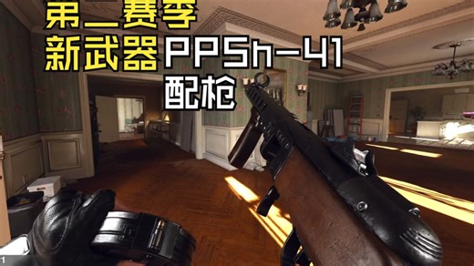 【COD21】第二赛季新武器——PPSh-41配枪实战