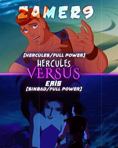 Hercules Vs Eris #battle #edit #alightmotion #trending #viral #foryou #wisedit #disney #popular