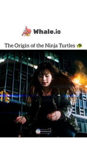 Entertaining Scow | The Origin of the Ninja Turtles 🐢⚡ Teenage Mutant Ninja Turtles #shorts #edit Four ordinary turtles transformed into mutants after... | Instagram