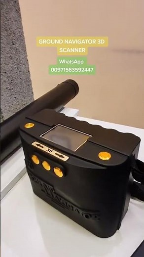 OKM Ground Navigator treasure detector, cavity detection, natural gold prospecting