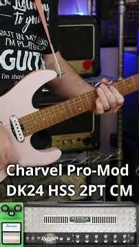 Charvel Pro-Mod DK24 HSS 2PT CM #guitar #guitarist #charvel #charvelguitars #charvelpromod
