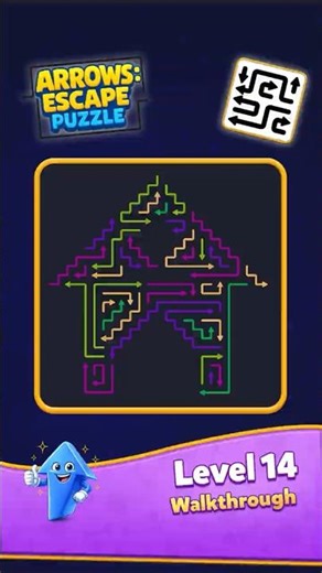 Arrows: Escape Puzzle | Level 14