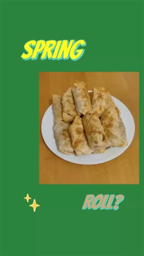 Making Spring Rolls with Egg Roll Wrappers | My Kitchen Success Hack 🌞