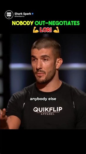 Nobody Out Negotiates Lori 🦈💪 | Shark Tank