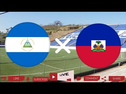 Nicaragua - Haiti LIVE