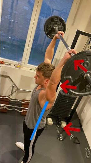 HOW TO DO THE BARBELL MILITARY PRESS OPTIMALLY