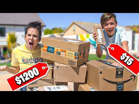 We bought TONS of Mystery Boxes