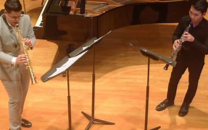 【搬运】都说soprano sax和oboe像，这回直接对比下听听