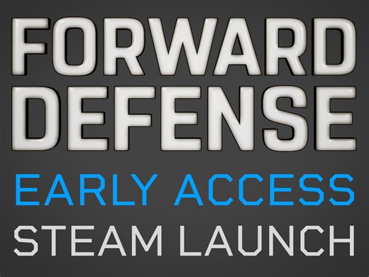 Forward Defense is out now on Steam! news