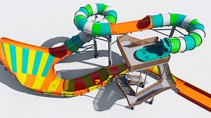 Six Flags returns to Houston with 'Hurricane Harbor Splashtown' and a six-story waterslide