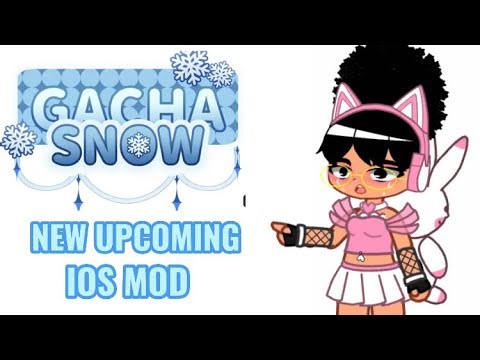 GACHA SNOW NEW MOD FOR IOS😱