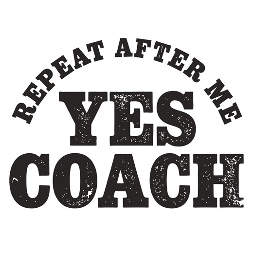 Yes Coach Svg, Coach Svg, Repeat After Me Yes Coach, Cut Files for Cricut & Silhouette, Mirrored , Printable Png, Instant Download - Etsy