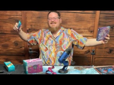 Touring the Kraken’s lair & opening some Lorwyn collector boosters #mtg #openingpacks #thepackkraken