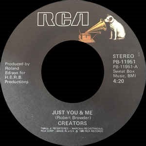 Creators - Just You & Me