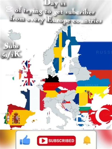 half a hundred subs 🔥 #map #europe #history #shorts