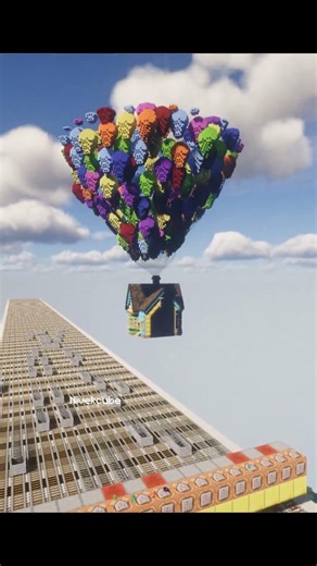 Sky Blocks Up (minecraft map) #minecraft #minecraftmusic