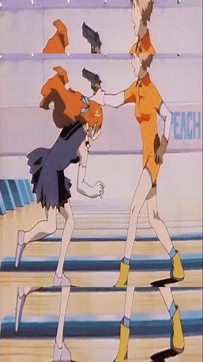 mezzo forte (2000) #animefan #anime