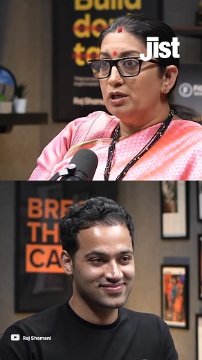 1.3M views · 17K reactions | Smriti Irani opens up about her political journey, from working closely with Prime Minister Narendra Modi to recalling the moment she shouted at Sonia Gandhi in Parliament and reflecting on her recent defeat in Amethi. With honesty and composure, she shares what these experiences taught her about leadership, resilience, and public life. #SmritiIrani #Politics #KyunkiSaasBhiKabhiBahuThi #PMModiji #Amethi #Elections #fblifestyle | Jist | Facebook