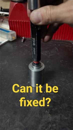 Simple trick😁 #cncfrezar #machinist #machining #fail