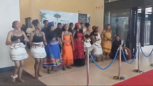 Warming up ahead of tonight’s Local Heroes Awards ceremony at the East London ICC. #localheroes Johnsons Daily Dispatch Local Heroes | Daily Dispatch