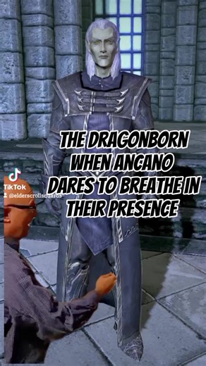 Let's start a "H8 Ancano Club" and see how many people join - skyremi #skyrim #elderscrollsguard #skyrimmemes #skyrimguard | Skyrim Guard