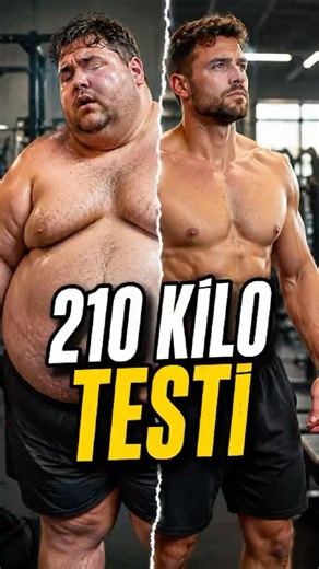 Sırf Kanıtlamak İçin 210 Kiloya Çıkan Fitness Eğitmeni