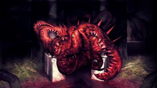 Test Carrion, le Gore tout puissant