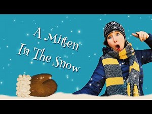 A Mitten in the Snow