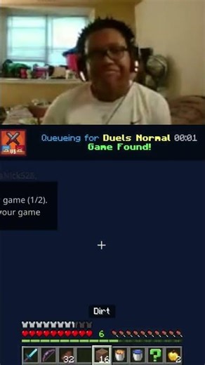 Minecraft Battle Arena 1v1 on Cubecraft pt 17