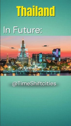 Thailand 2025–2030 | Technology, Tourism & Mega Projects