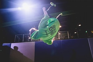 5.6K views · 25 reactions | We've been open over a month now, so here's a quick look back at some of the best flipping action from January  Thanks for an amazing first month! 珞 | Flip Out Manchester | Facebook