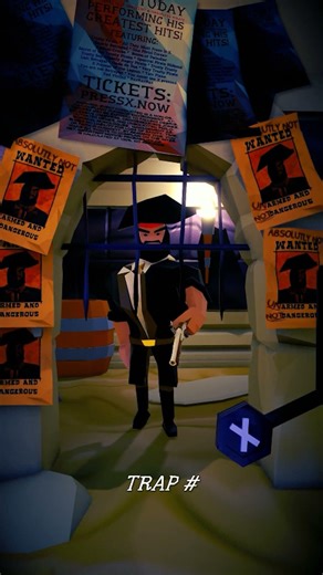 I wonder if anyone get this reference... 🙈🏴‍☠️ #indiegamedev #ps1 #satire #funny #metahumor