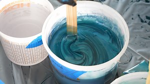 1.2K views · 29 reactions | Part 8: How to Epoxy Over Tile Countertops The best part about this project? No demolition to your previous counters! #epoxy #resin #epoxycounters #countertops #stonecoat | Stonecoatcountertops.com | Facebook