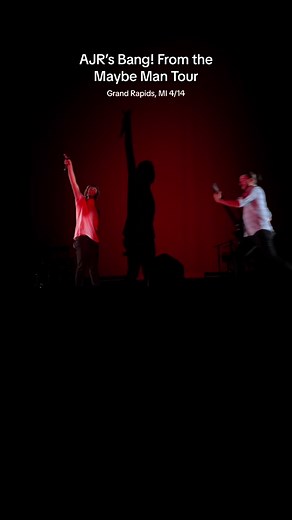 Experience AJR's Explosive Bang Performance in Grand Rapids!