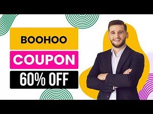 Boohoo 60% OFF Coupon Code - Boohoo Discount Code