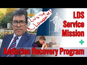 Addiction Recovery Program: LDS Service Missionary Tells His Experience. missionary moment#_0005