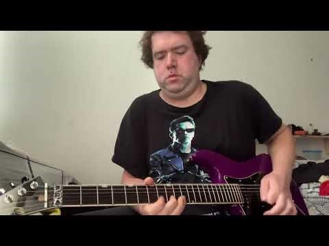 Yngwie malmsteen tribute - heaven tonight cover by Nick Clark