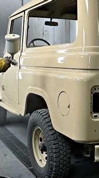 Oldest Land Cruiser Restoration From Rust to Riches Full Transformation #LandCruiserRestoration