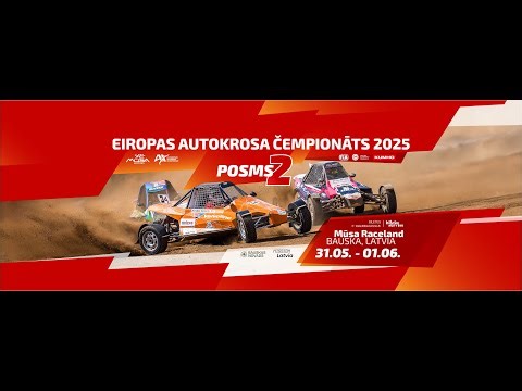 FIA European AX round in Mūsa Raceland, Bauska