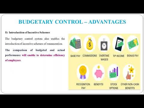 31 - Concept, Advantages and Limitations of Budgetary Control