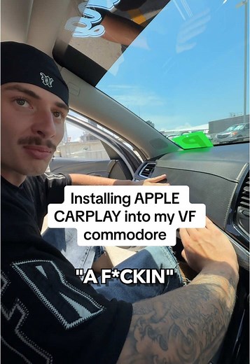 Installing Apple CarPlay in My VF Commodore
